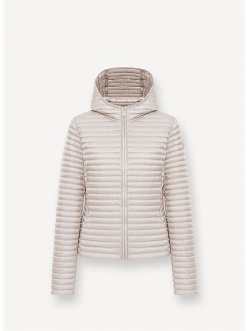 quilted jkt with hood, natural down light weight COLMAR ORIGINAL | 2228 9VX219